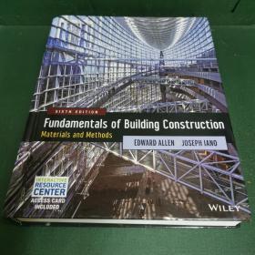 Fundamentals of Building Construction: Materials and Methods