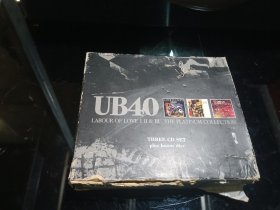 UB40乐队（国外原版4CD）