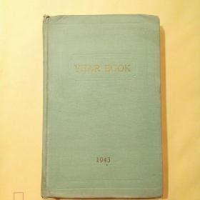 YEAR BOOK 1943