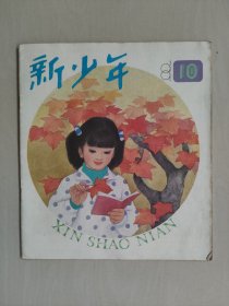 老杂志：《新少年》1991年第10期，1991.10，有连环画《风雨同舟》等作品