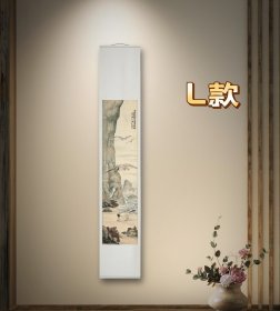 刘奎龄花禽条屏（L款）刘奎龄花鸟画条屏 刘奎龄花鸟条屏复制品装裱挂轴