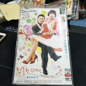 韩国电视剧《唐突的女子》5碟DVD完整版