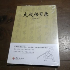 大成传习录于鸿坤  著华夏出版社