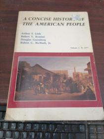A Concise History of the American People