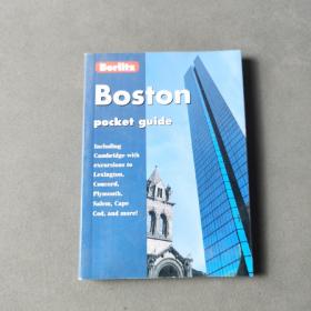 Boston pocket guide【英文】