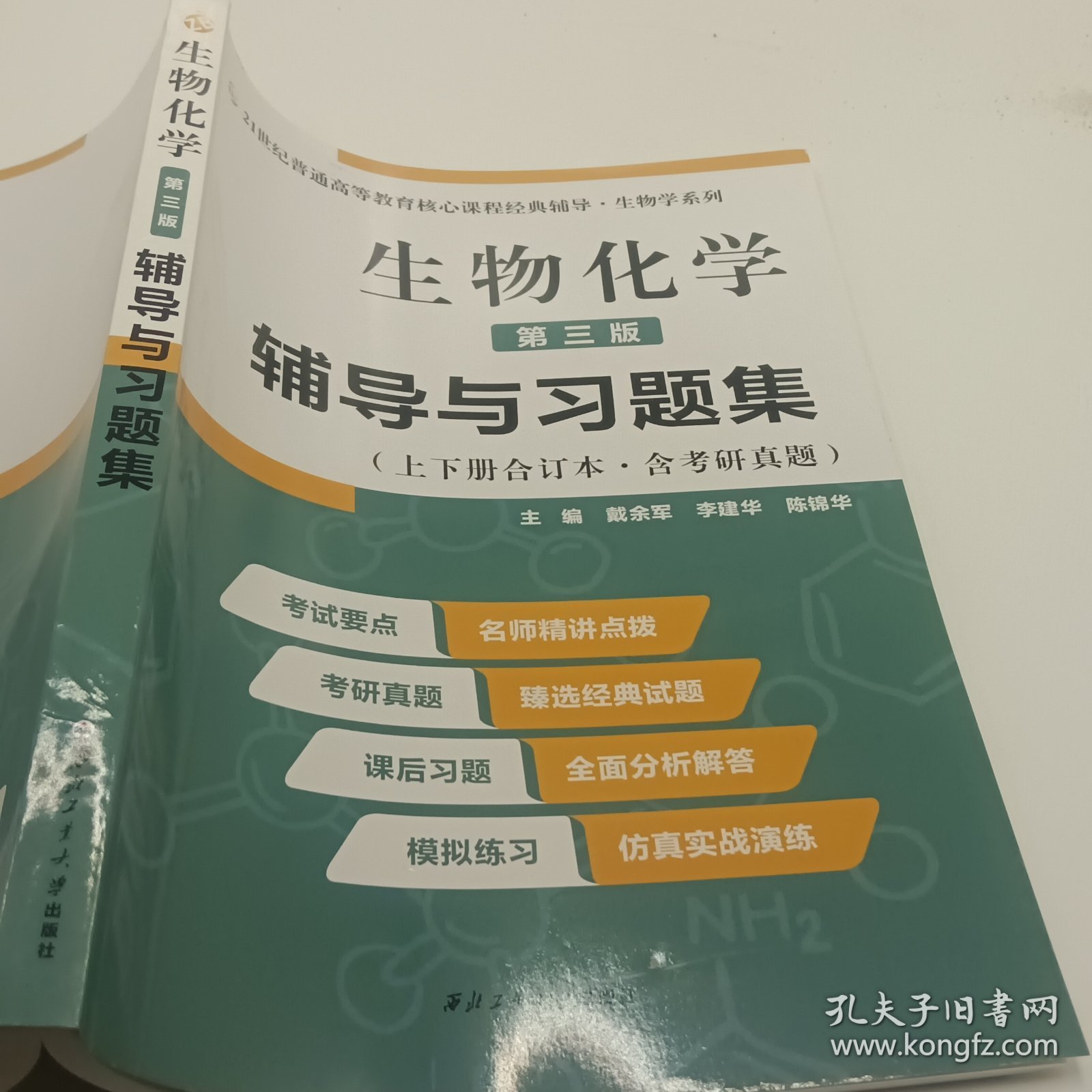 2020版王镜岩生物化学（第三版）辅导与习题集（第3版生化上册下册合订本考点重点分析、考研真题、习题解答）