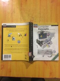 computer concepts 英文原版大16开