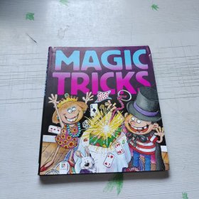 MAGIC TRICKS 魔术技法 英文原版 软精装