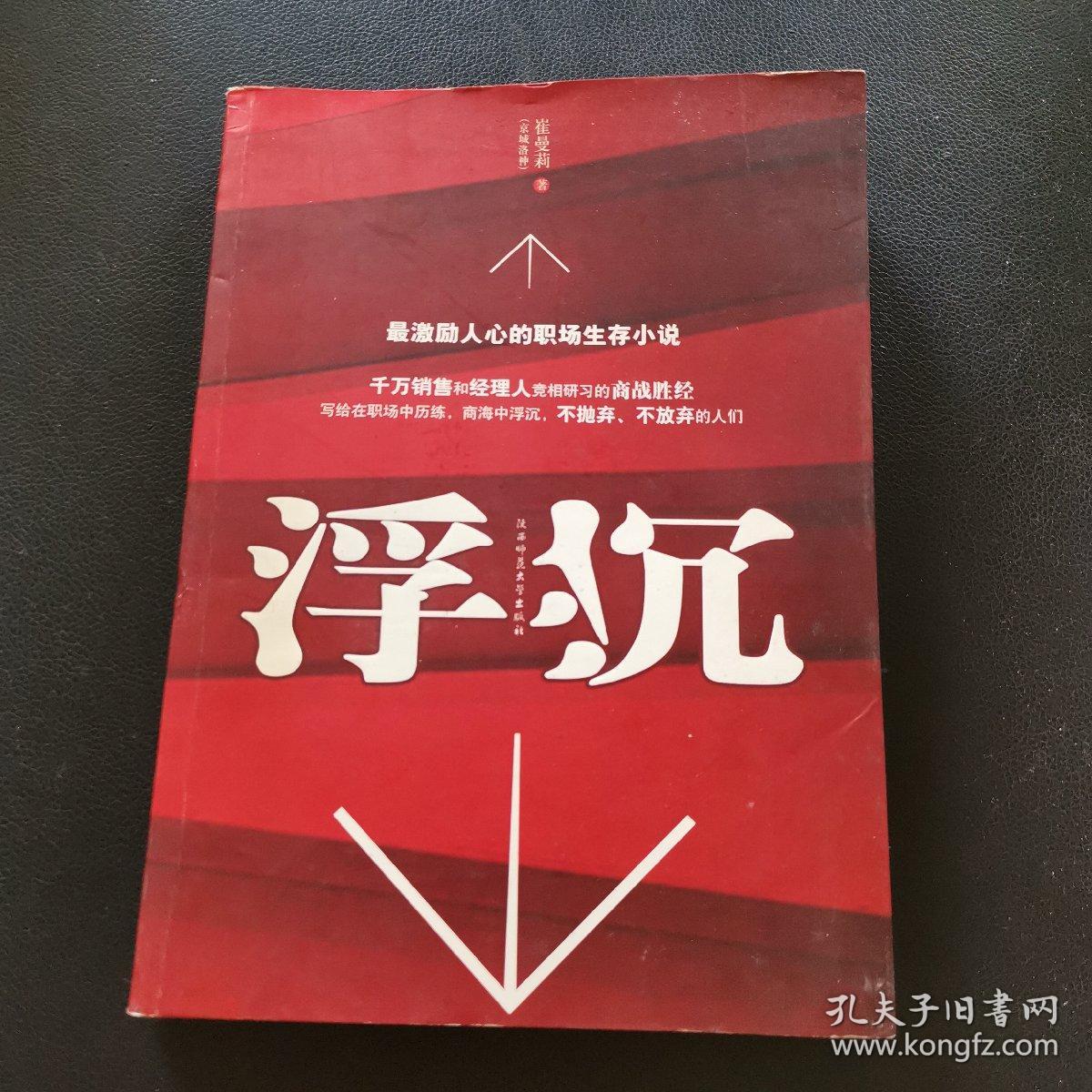 浮沉：最激励人心的职场生存小说