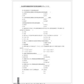 办公软件高级应用学习及考试指导（Office 2019）