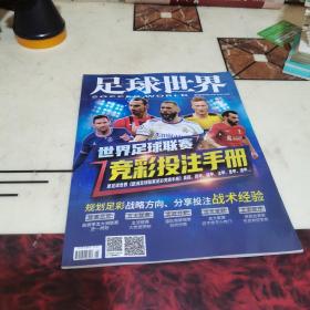 足球世界杂志增刊2022-2023赛季欧洲世界足球联赛竞彩投注手册