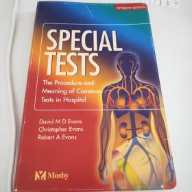 特殊检查 Special Tests
