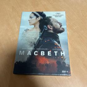 DVD D9 麦克白 Macbeth (2015) 迈克尔·法斯宾德 / 玛丽昂·歌迪亚 第68届戛纳电影节 主竞赛单元 金棕榈奖(提名) 第30届美国摄影协会