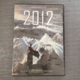 322影视光盘DVD：2012 一张光盘盒装