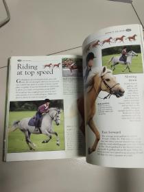 the kingfisher illustrated house & pony encyclopedia【大16开硬精装英文原版彩印】