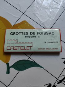 幻灯片：GROTTES DE FOISSAC（14张，缺了4张！！）