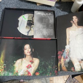 JISOO CD光盘+写真画册+卡片