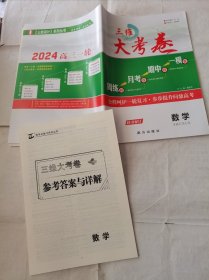 2024三维大考卷数学新教材