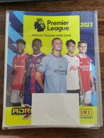 帕尼尼 PANINI 卡册 英超2023赛季 球星卡册 空册