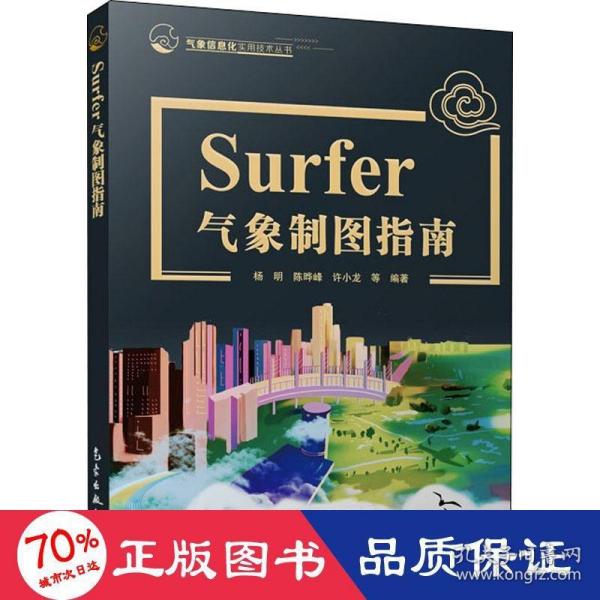 Surfer气象制图指南