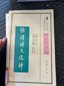 徐渭诗文选译