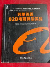 阿里巴巴B2B电商算法实战