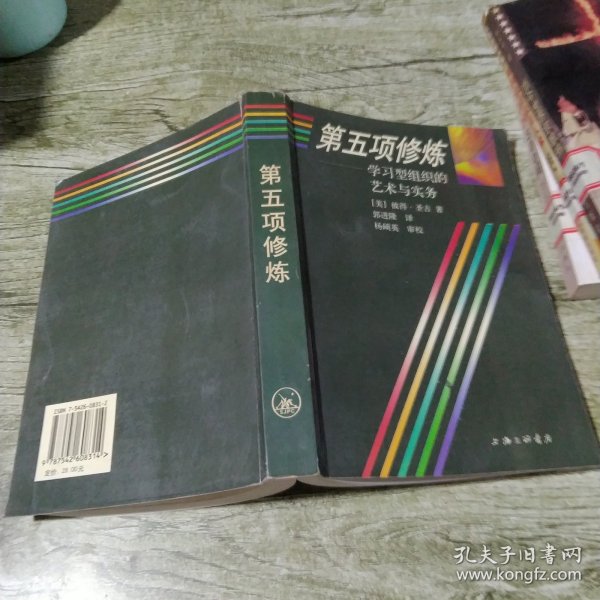 第五项修炼：学习型组织的艺术与实务