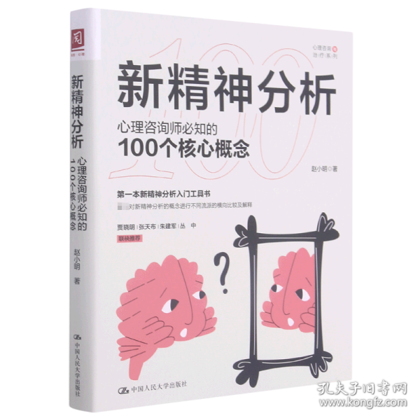 新精神分析：心理咨询师必知的100个核心概念