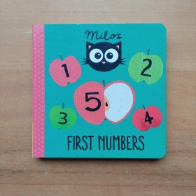 英文原版Milo's First Numbers