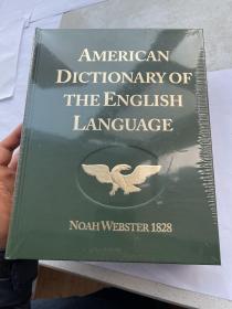 英文原版 American Dictionary of the English Language (1828 Facsimile Edition)