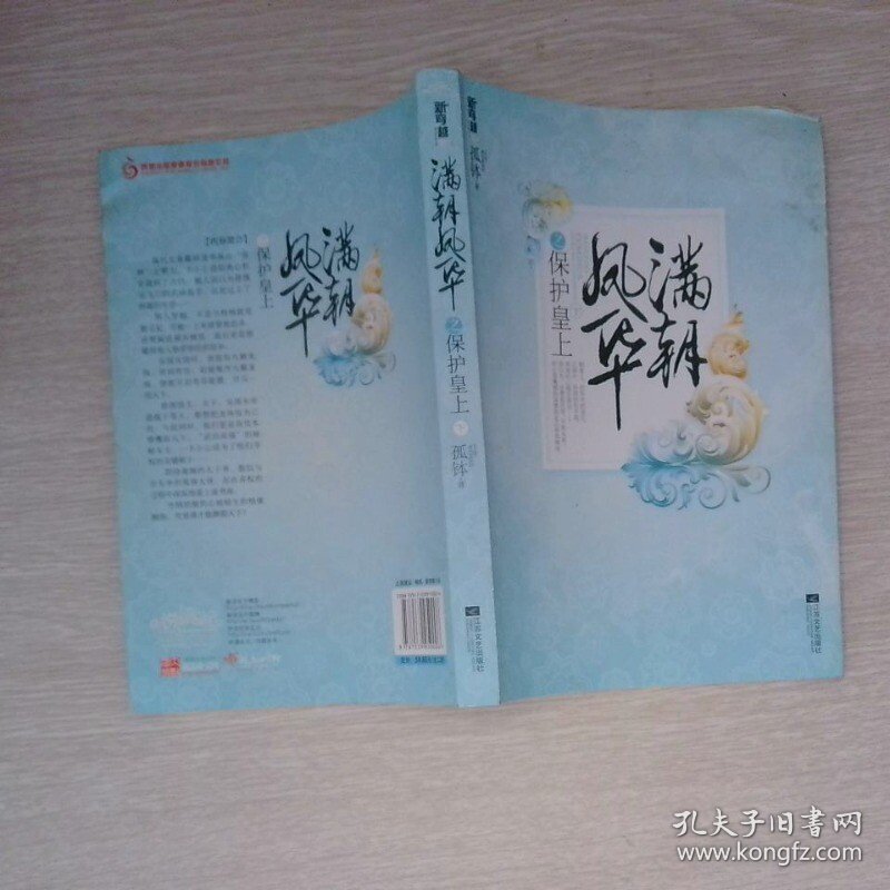 满朝凤华之保护皇上   下