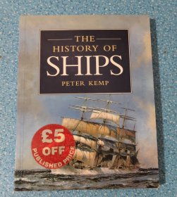 THE HISTORY OF SHIPS 船舶史 彩色铜版印刷