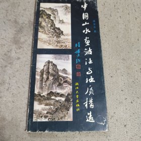 中国山水画皱法与地质构造