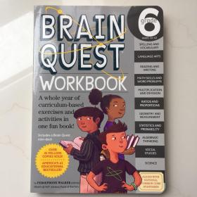 Brain Quest Workbook: Grade 6 智力开发系列：六年级练习册