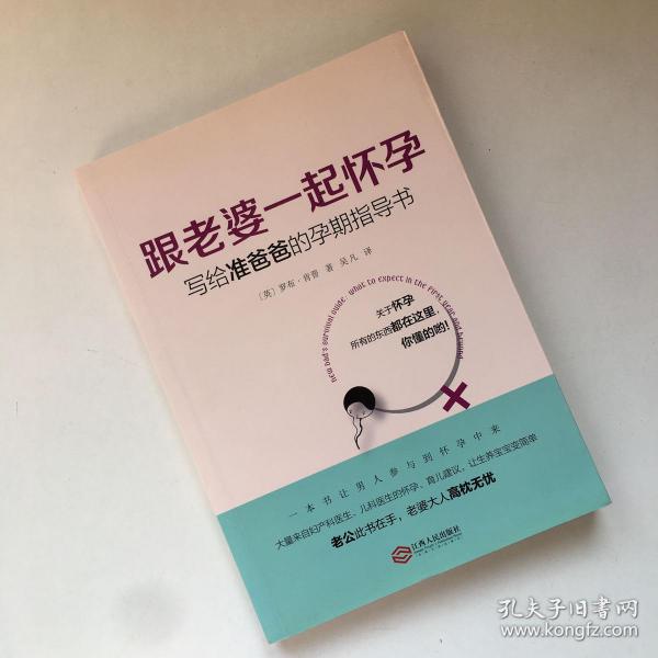 跟老婆一起怀孕：写给准爸爸的孕期指导书