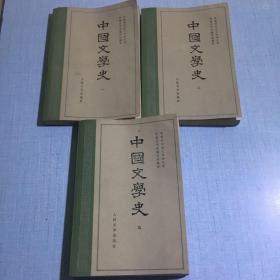 中国文学史（一、二、三）