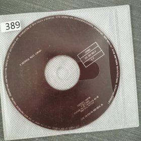 389光盘CD：FREDERIC CHOPIN 一张光盘简装