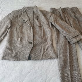 全新70年代女式毛呢套装（上海购入）