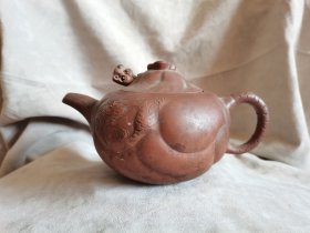 创汇时期手工紫砂壶