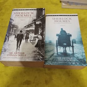 Sherlock Holmes: The Complete Novels and Stories, Vol1,Vol2 两册合售