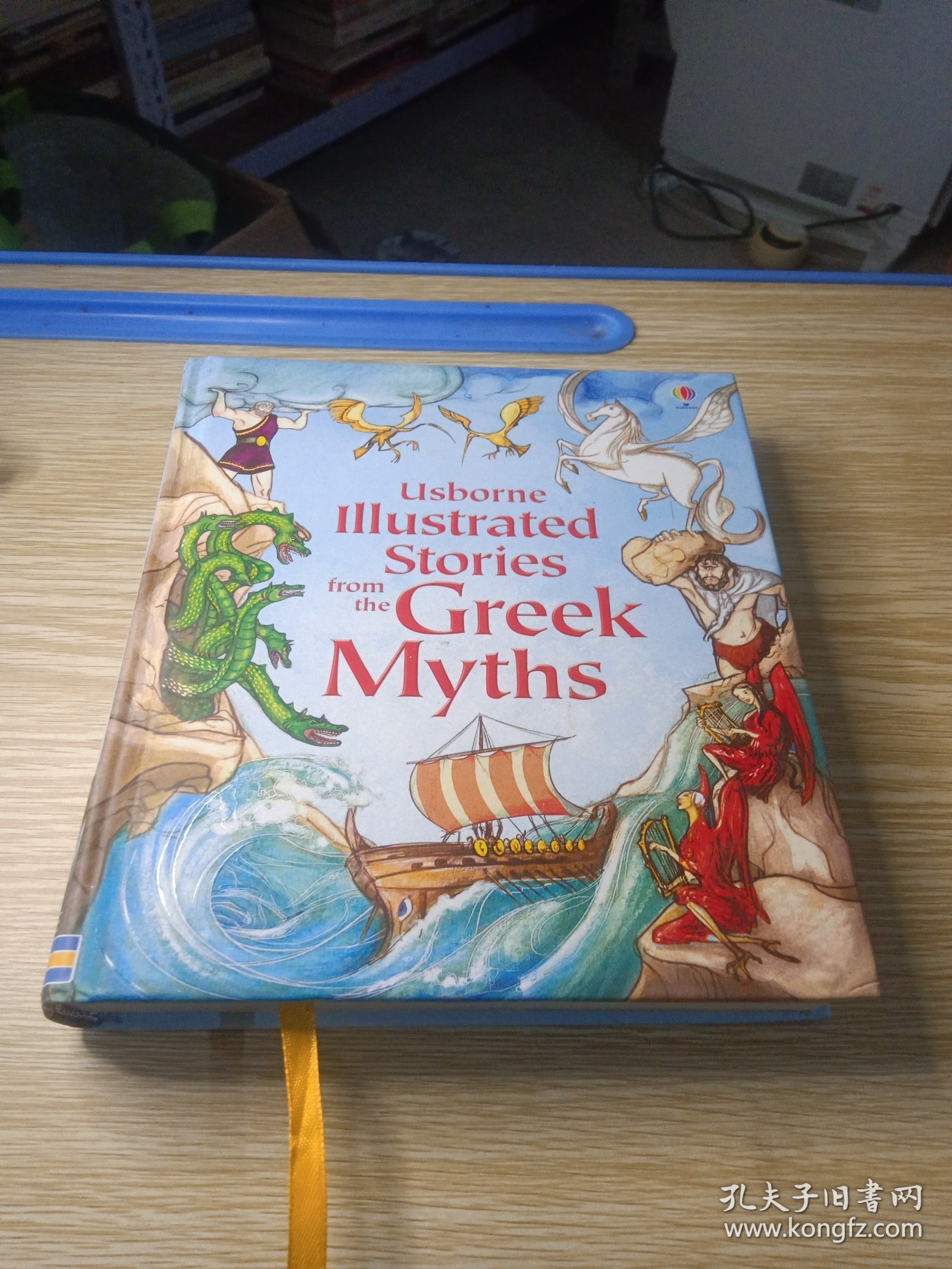 IllustratedStoriesfromtheGreekMyths(UsborneIllustratedStories)[优斯伯恩：希腊绘本故事]