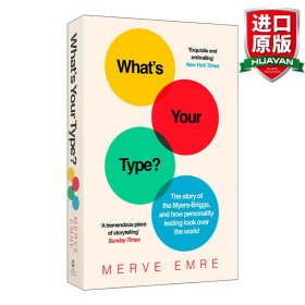 英文原版 What's Your Type? 职业性格测试的发展史 英文版 进口英语原版书籍