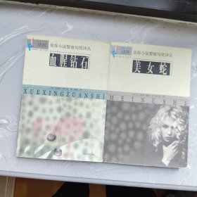 美女蛇 血腥钻石 法国侦探小说警察局奖译丛（2册合售）