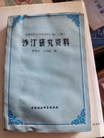 沙㓅研究资料
