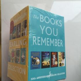 英文原版 THE books you remember 50th Anniversary Yearling Collection 8本套装