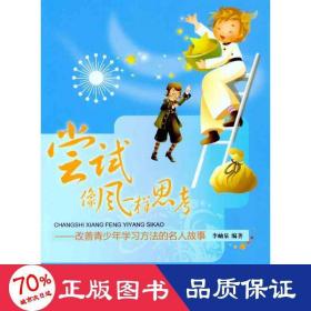 嘗試像風(fēng)一樣思--改善青學(xué)方法的名人故事 綜合讀物 李岫泉