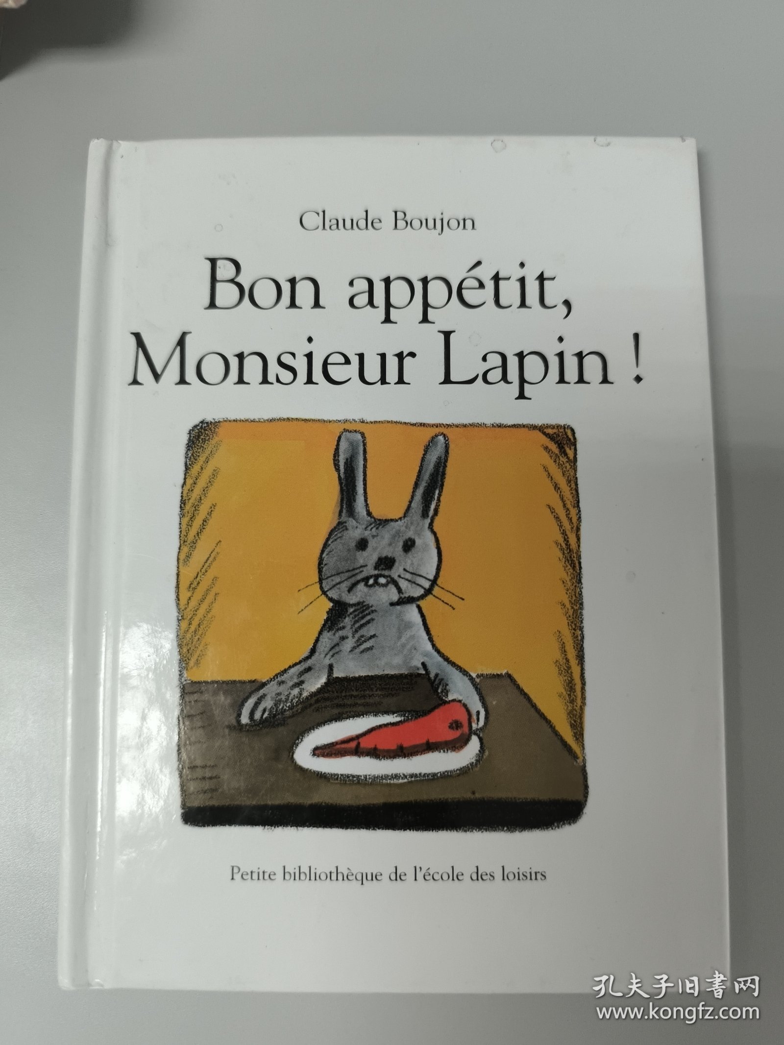 Bon appétit, Monsieur Lapin !