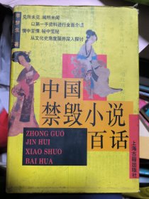 中国禁毁小说百话
