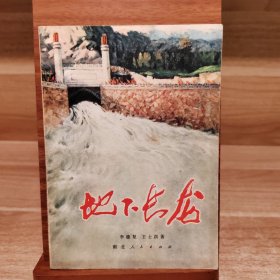 《地下长龙》鄂西打通石龙山，农业学大寨的战斗故事。李德复著1974一版一印