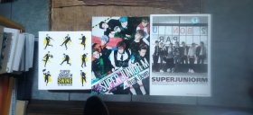 有关SUPER JUNIOR M的音乐CD 三件合售（详情见图）